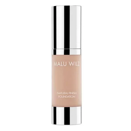 foto base de maquillaje natural finish 19 ivory malu wilz