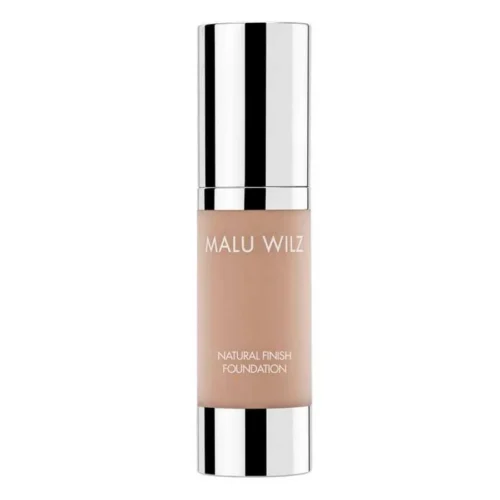 foto base de maquillaje natural finish 44 sand malu wilz