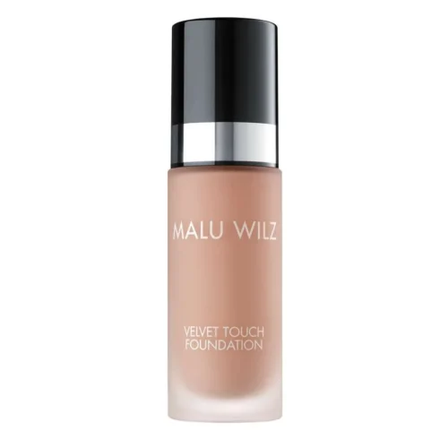foto base de maquillaje velvet touch 07 true dark sand malu wilz