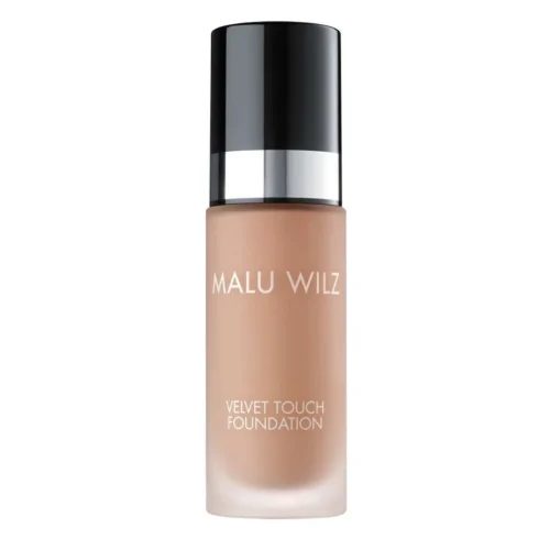 foto base de maquillaje velvet touch 14 cinnamon beautymalu wilz