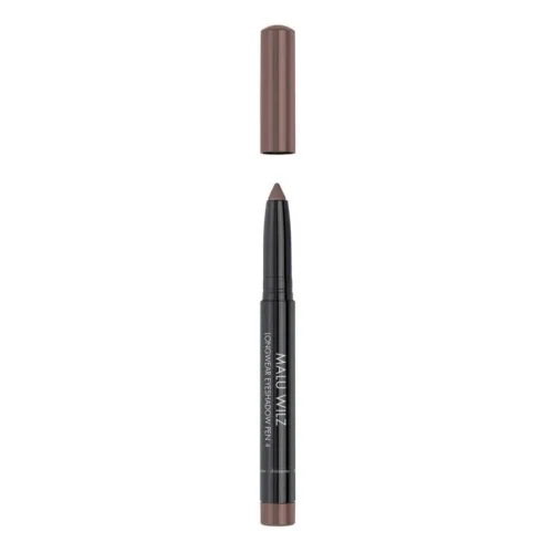 foto longwear eyeshadow pen 4 shimmering fray fog malu wilz